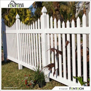 Decorative Fence Garden Border Fence PVC