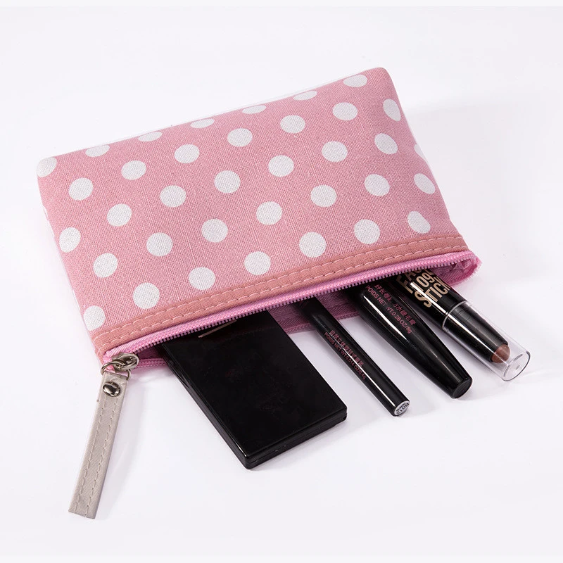 Small Make up Bag Travel Organizer Zipper Cosmetic Bag