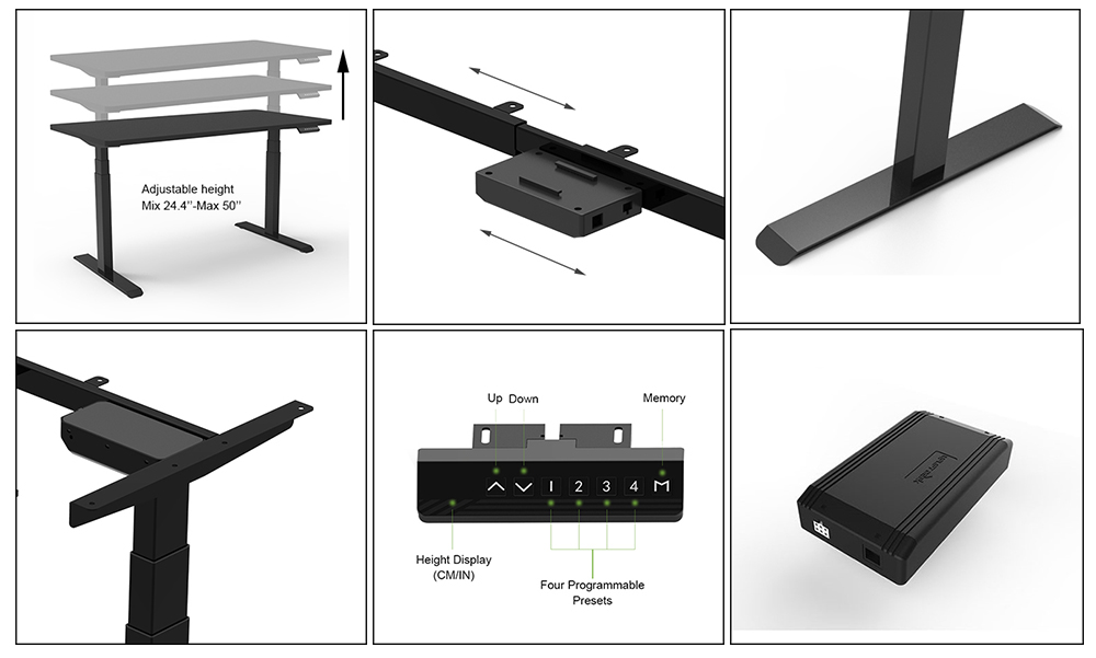 sit stand desk