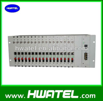 64 channel Digital Video Optical Multiplexer , Video Optical Converter