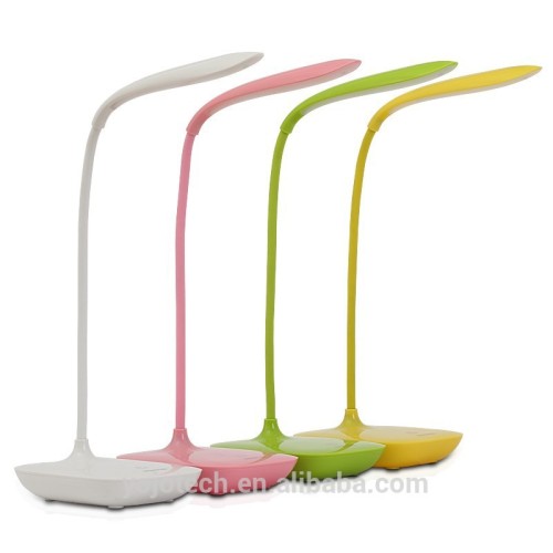 Portable Flexible Neck battery led desk lamp