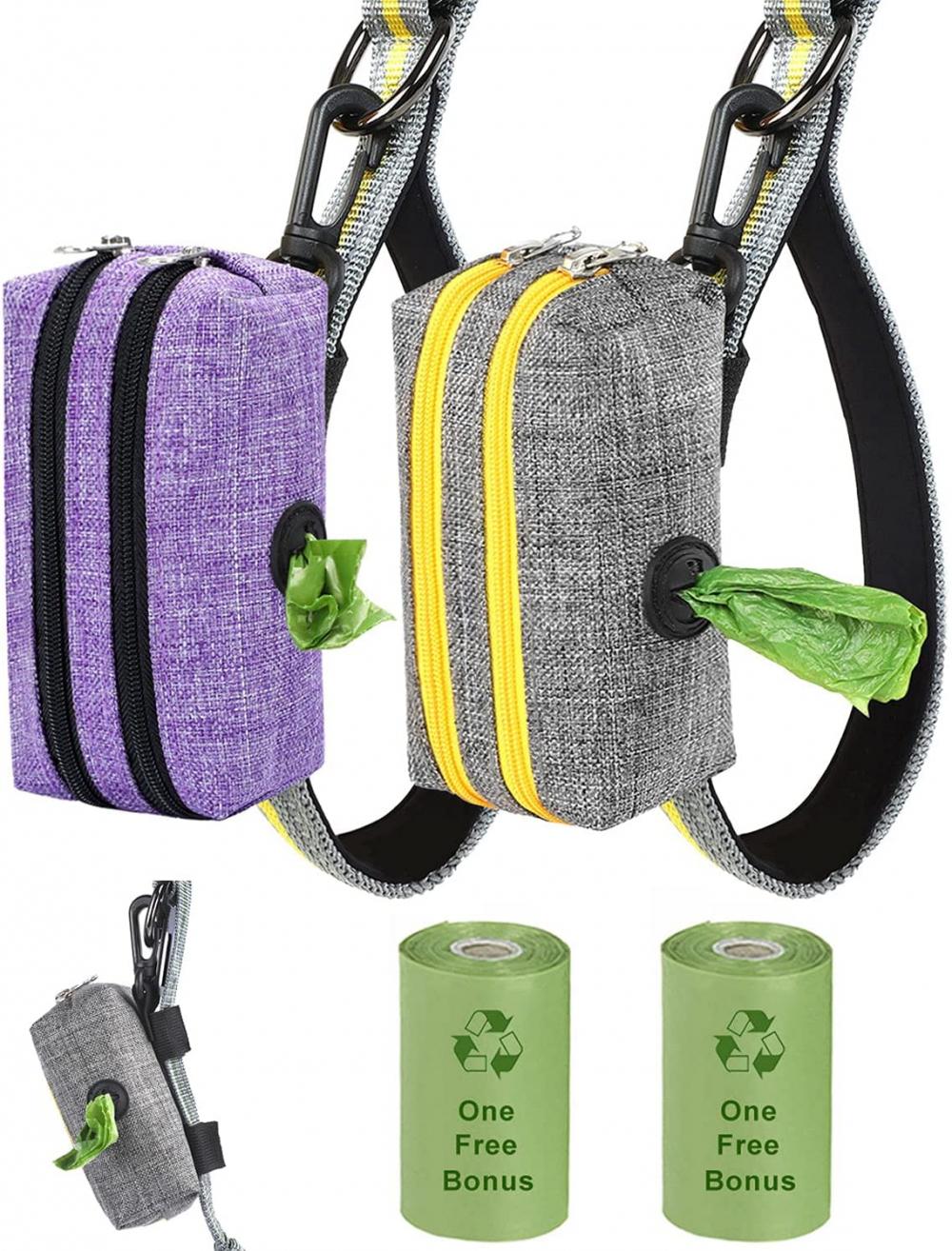 Pets Dog Poop Bag Holder for Leash