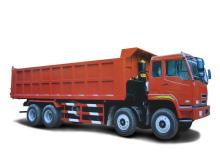 heavy dump truck