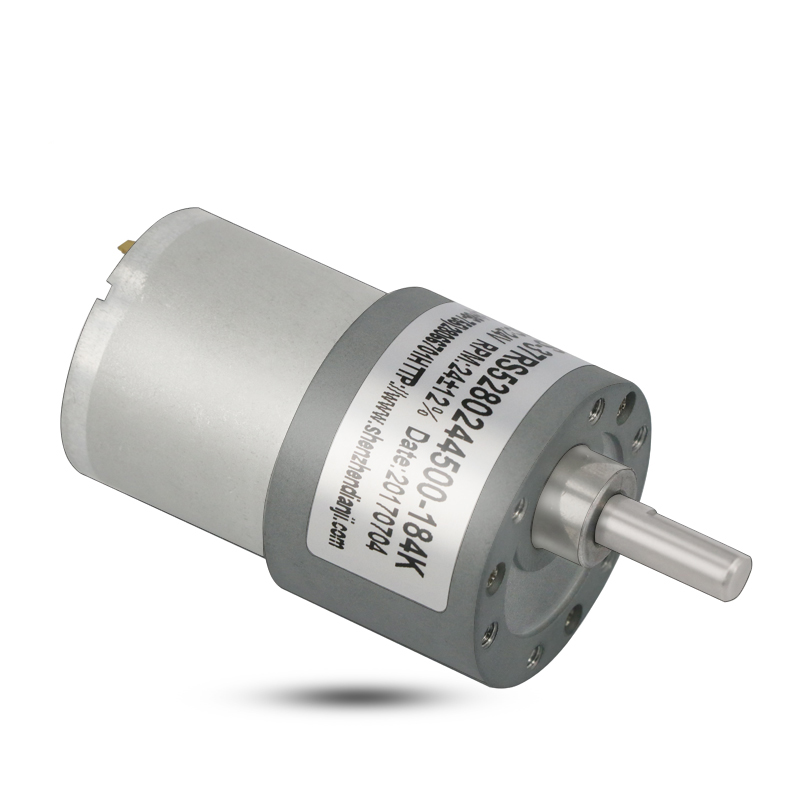 37mm DC spårväxelmotor 37mm dc spur gear motor