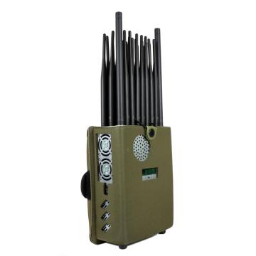 Frequência Expandível 50W UAV WiFi 315MHz Jammer