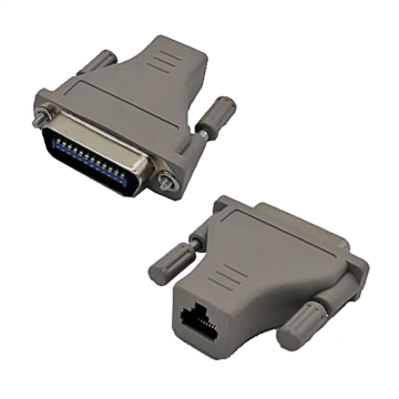 Adapter CN 24P M TO RJ45M UL1007 26AWG