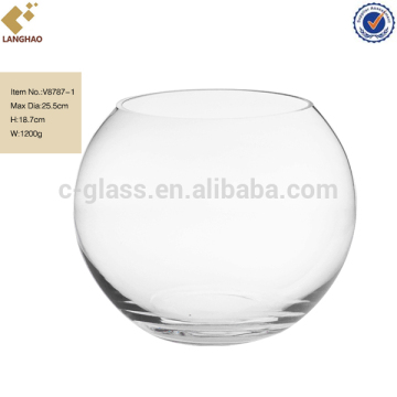 Round Large Glass Fish Bowl