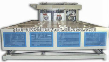 315-630mm PVC pipe socketing machine
