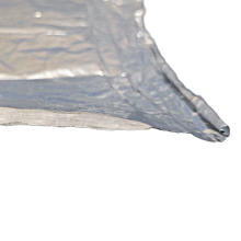 Breathable Fiberglass Core Glass Wool Foil Insulation - Energy Saving Reflective Foil Wall Insulation