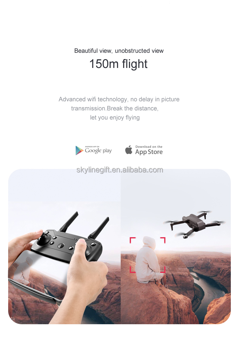 K99 Max Drone 18Mins Flight Time 4k Professional 2.4GHZ WiFi Dual Camera Foldable Quadcopter RC Drone Avoidance Function