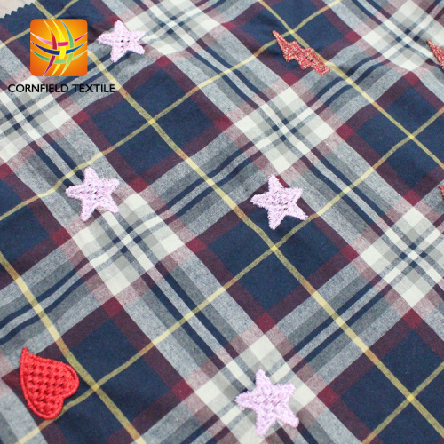 newest design useful 100% recycled cotton fabric