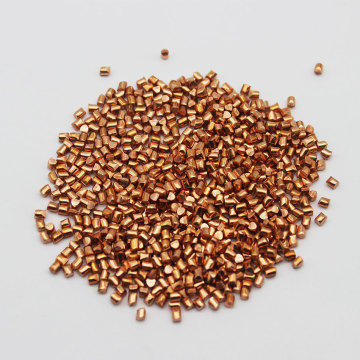 Copper Cut Wire Shot As Cut