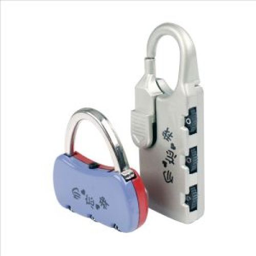 Pack of two combination master lock