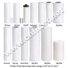 PP Sediment Spun Water Filter Cartridge