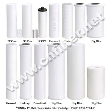 PP Spun Sediment Filter Cartridge