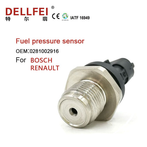 High fuel pressure sensor 0281002916 For RENAULT