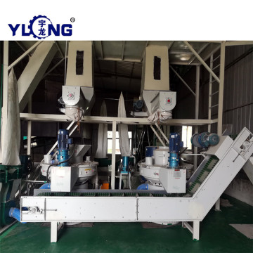 Kilang Pellet Wood and Packing Machine