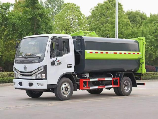 Dongfeng Dolica D6 Self Loading And Unloading Garbage Truck 3 Jpg