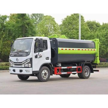 Dongfeng side loading compactor kitchen garbage truc