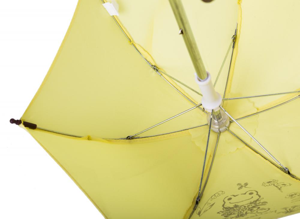 Yellow Decorative Display Small Toy Umbrella