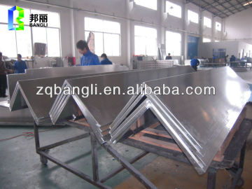 aluminum wall covering aluminium panel aluminum curtain wall profile