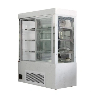 الصين ثلاجة عرض مجلس الوزراء عرض كعكة الثلاجة المصنعين