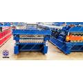 30m/min double layer roof sheet roll forming machine