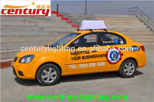 car top acrylic magnetic sign