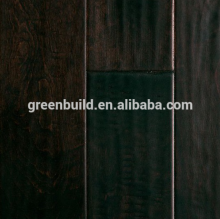 Prefinished Handscraped Birch Flooring in Wood Flooring