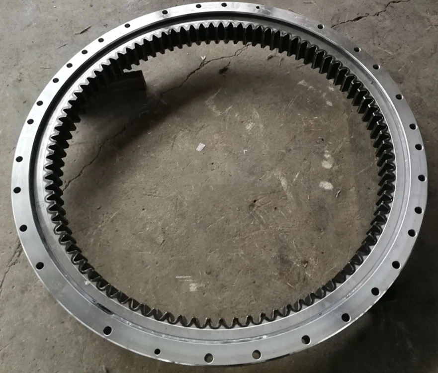 Excavator Volve EC210B swing circle gear VOE14563328
