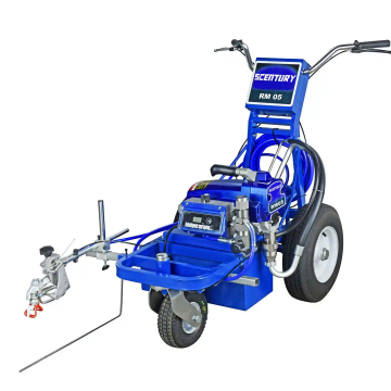 RM-05 Road Marking Machine: 2K Road Line Striper and Marker Machine for Cold Paint