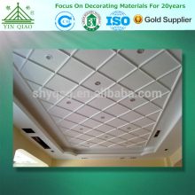 Decoration material gypsum ceiling 3D ceiling design