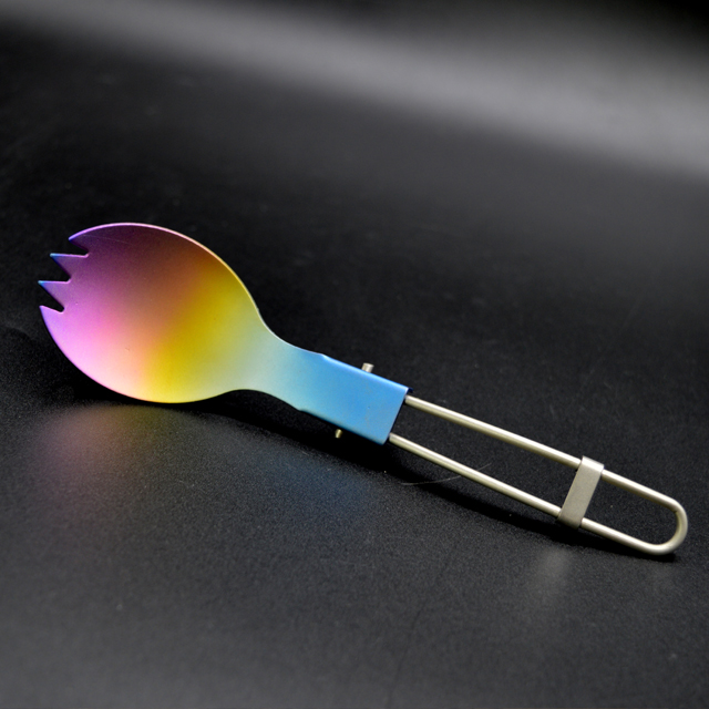 titanium spork 