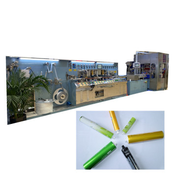 Automatic laminated Tube Making Machine