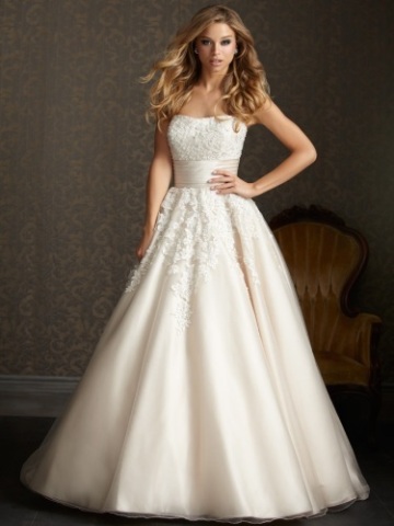 Wedding Dresses 2013 Unusual Color Wedding Dresses 