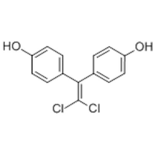 Phenol,4,4'-(2,2-dichloroethenylidene)bis- CAS 14868-03-2