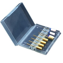 Acrylic Nail Drill Bit Storage Box