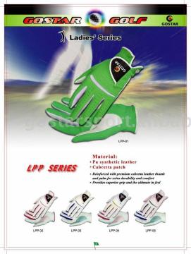 PU Synthetic Leather &amp; Cabretta Patch