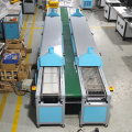 Stamping Kapasitas Tinggi Karet PVC Conveyor Tunnel Oven