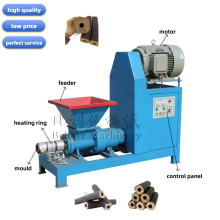 Sawdust Briquette Extruding Machine: Rice Husk Stick Briquette Making Machine & Coconut Shell Extruder