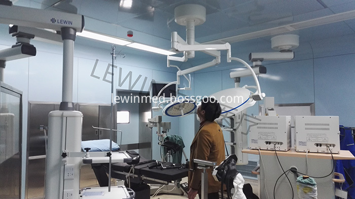 LED surgical light