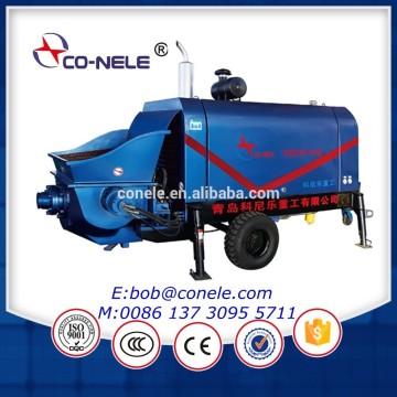 Diesel mini concrete pump