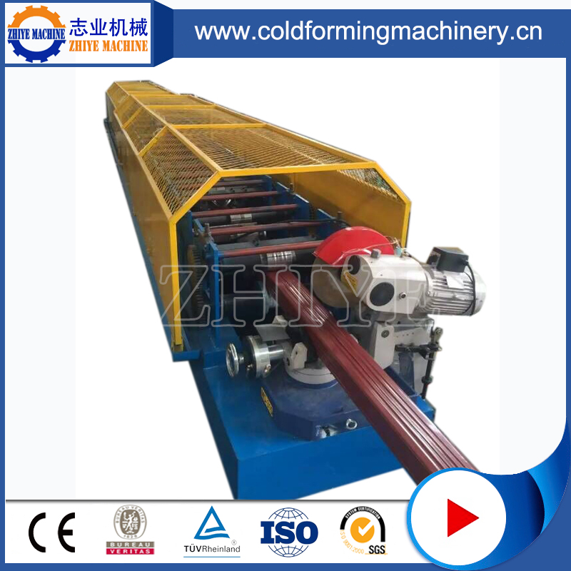 Endurable Water Downpipe Roll Forming Machine