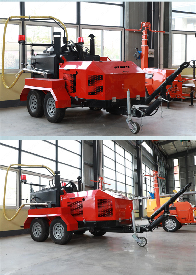 asphalt joint grouting machine