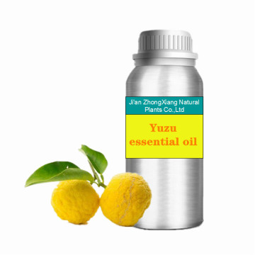 Reines natürliches ätherisches Yuzu-Öl