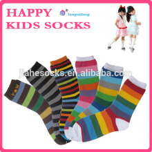 Rainbow color children socks colorfull baby socks
