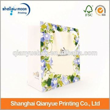 Customized Printing paper bag for sweets