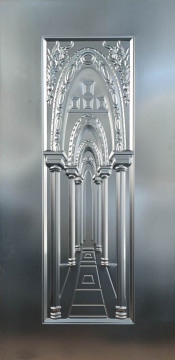 Luxury Design Steel Door Panel