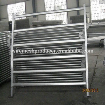 Heavy duty cattle corral panels,welded cattle panels,galvanized cattle panels