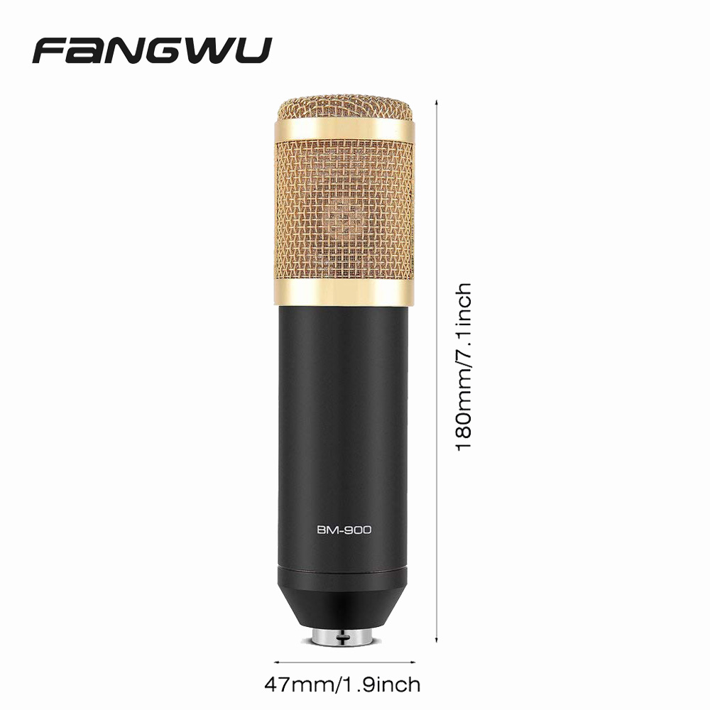 China Wholesale Bm 900 BM900 Condenser Microphone